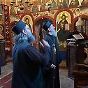 Епископ Атанасије богослужио у манастиру Сељани