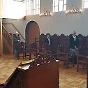 Владика Силуан богослужио у храму Светог Саве на Фереру