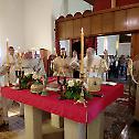 Patron Saint-day of the church in Slatina