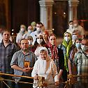 На Дан крштења Русије патријарх Кирил служио у Москви