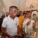 Митрополит Амфилохије богослужио у манастиру Светог Сергија Радоњешког у Микулићима