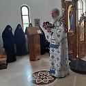 Епископ Теодосије богослужио у Брњаку