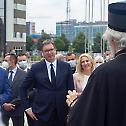 Meeting of His Grace Bishop Jefrem of Banja Luka and Serbian President Vucic