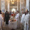 Прослава Ивањдана у манастиру Гомирју