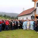 Прва посета митрополита Хризостома селима на Влашићу