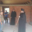 Епископ Херувим у пастирској посети парохији сотинској