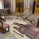 Оштећене православне цркве у експлозији у Бејруту