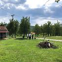 Радна акција у Бијелој, метоху манастира Пакре