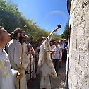 Архијерејска Литургија о спомену Светог Илије у селу Изгори