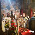  Заупокојена Литургија и опело монахињи Јелени у манастиру Пустињи