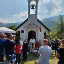 Света Литургија у селу Бијела код Коњица