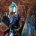Литургијско сабрање у манастиру Блишкови