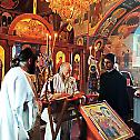 Литургијско сабрање у манастиру Блишкови