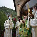 Патријарашка Литургија у манастиру Светог Стефана у Липовцу