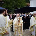 Transfiguration of our Lord celebrated in the monastery of Lipovac