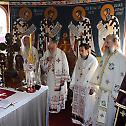Monastery church dedication feast of St. Stephen in Slanci