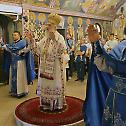 Патријарх богослужио у храму Сабора српских светитеља