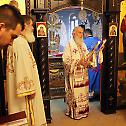 Патријарх богослужио у храму Сабора српских светитеља