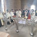 Освећени темељи и крстови храма Светих апостола у Булатовцу