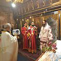 Владика Арсеније богослужио у храму Свете Параскеве у Рудару