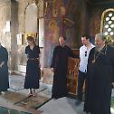 Принц Филип посетио Тврдош и Петропавлов манастир