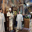 Епископ Јустин богослужио у манастиру Каменцу