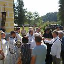 Празник Успења Пресвете Богородице у манастиру Гомирју