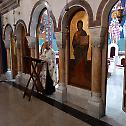 Молебан у цркви Светог Димитрија у Лазаревцу