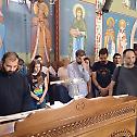 Молебан у цркви Светог Димитрија у Лазаревцу