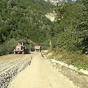 Renewed Continuation of Illegal Construction work on Decani-Plav Highway within Visoki Dečani Monastery's Special Protective Zone