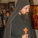 Свети чин монашења у манастиру Сланцима