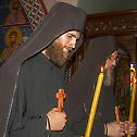 Свети чин монашења у манастиру Сланцима