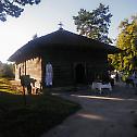 Слава цркве брвнаре на Старом гробљу у Смедеревској Паланци