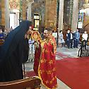 The Virgin Mary of Kykkos was honored by the Greek Brotherhood in Cyprus