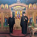 Архиепископ амерички посетио Академију Светог Василија