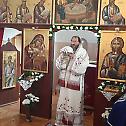 Владика Јустин предводио литургијско сабрање у Годачици