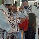 Владика Јустин предводио литургијско сабрање у Годачици