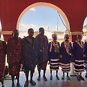 Саборно православно венчање у племену Масаи у Танзанији