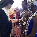 Саборно православно венчање у племену Масаи у Танзанији