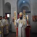 Архијерејска Литургија у манастиру Светог Николе у Куршумлији