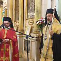 The Virgin Mary of Kykkos was honored by the Greek Brotherhood in Cyprus