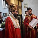 Владика Арсеније богослужио у манастиру Светог Јована у Крупцу