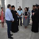 Градоначелница Ниша посетила храм у изградњи