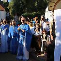 Слава храма Сабора српских светитеља на Карабурми