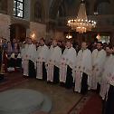 Епископ Исихије освештао Светосавски дом у Парагама