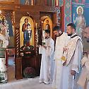Епископ Јустин у канонској посети Годечеву код Косјерића