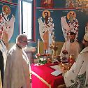 Епископ Јустин у канонској посети Годечеву код Косјерића
