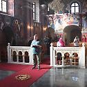 Dedication feast of the church in Glina, Croatia