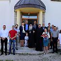 Митрополит Хризостом посетио Калиновик и Гвозно