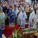 Освећена Саборна црква Свете Софије у Варшави